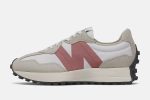 Wmns New Balance 327 'Light Grey Rose'
