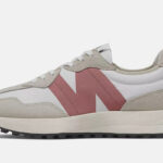 Wmns New Balance 327 'Light Grey Rose'