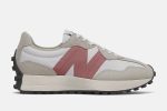 Wmns New Balance 327 'Light Grey Rose' - Image 2