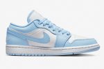 Wmns Air Jordan 1 Low 'Ice Blue' - Image 2