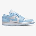 Wmns Air Jordan 1 Low 'Ice Blue' - Image 2