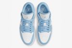 Wmns Air Jordan 1 Low 'Ice Blue' - Image 4