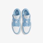 Wmns Air Jordan 1 Low 'Ice Blue' - Image 4