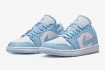 Wmns Air Jordan 1 Low 'Ice Blue' - Image 3
