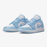 Wmns Air Jordan 1 Low 'Ice Blue' - Image 3