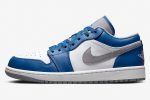 Air Jordan 1 Low 'True Blue Cement'