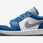 Air Jordan 1 Low 'True Blue Cement'