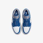 Air Jordan 1 Low 'True Blue Cement' - Image 4