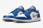 Air Jordan 1 Low 'True Blue Cement' - Image 3