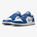 Air Jordan 1 Low 'True Blue Cement' - Image 3