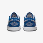 Air Jordan 1 Low 'True Blue Cement' - Image 5
