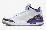 Air Jordan 3 Retro 'Dark Iris'