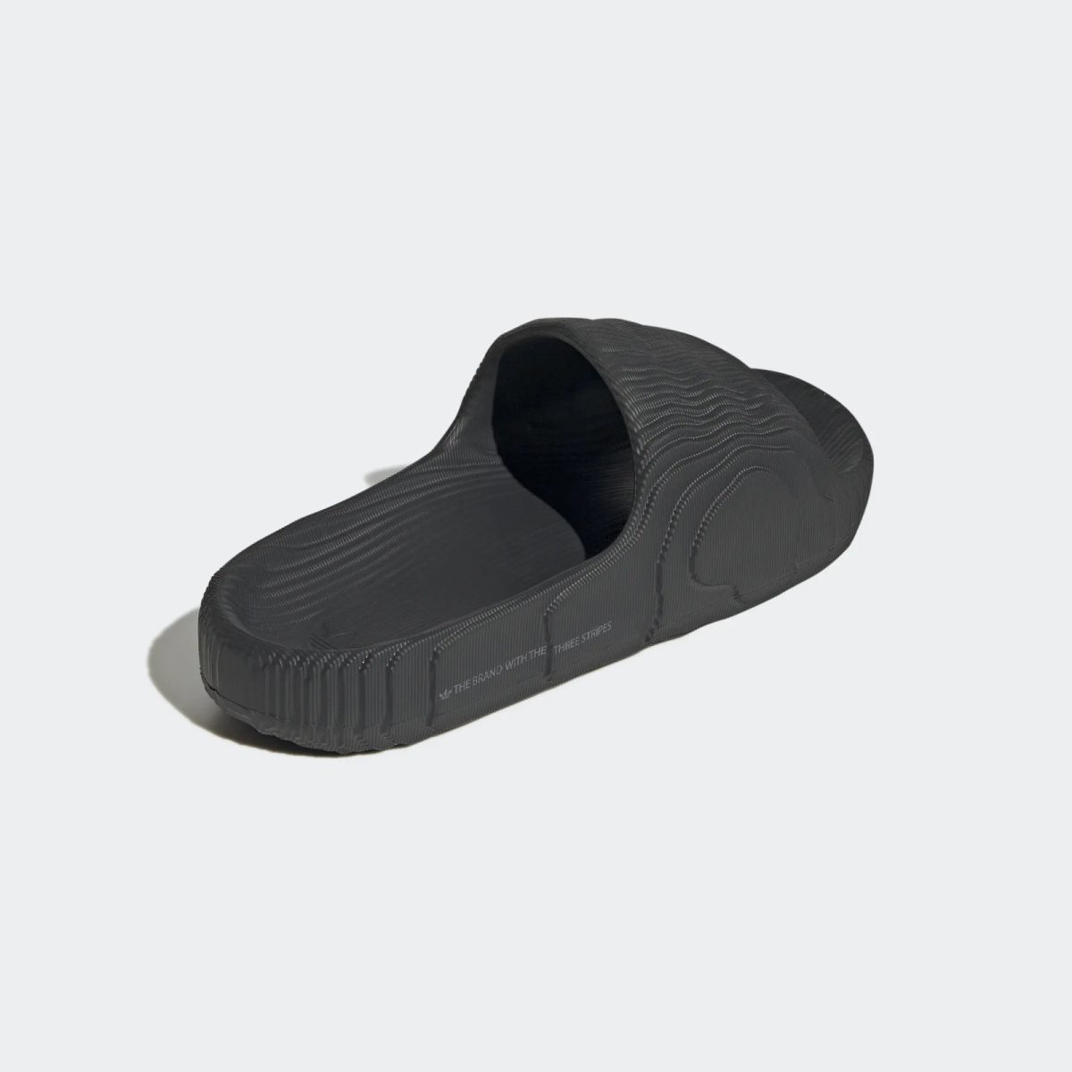 Adidas Adilette 22 Slides 'Carbon' - Image 3