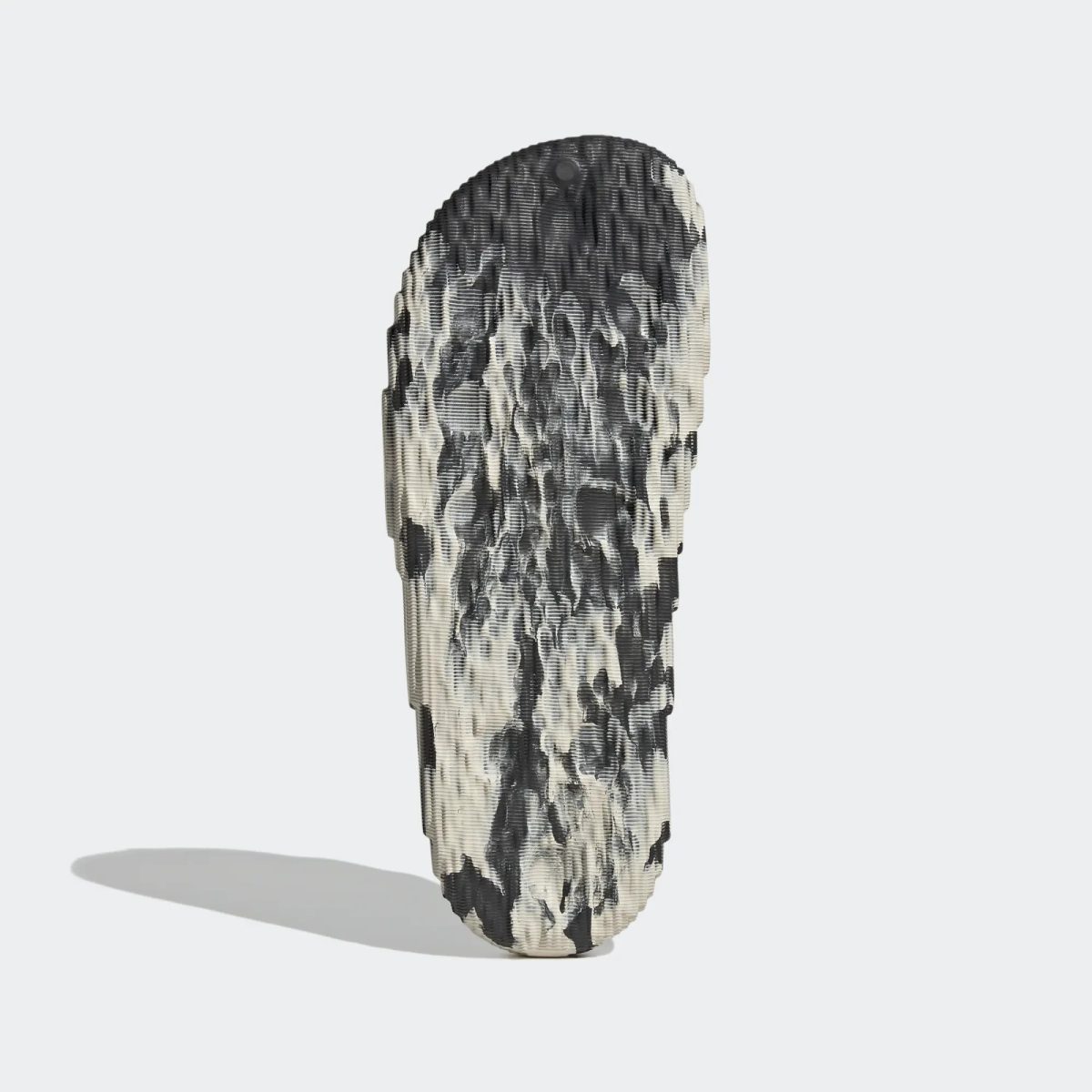 Adidas Adilette 22 Slides 'Carbon Aluminium' - Image 6