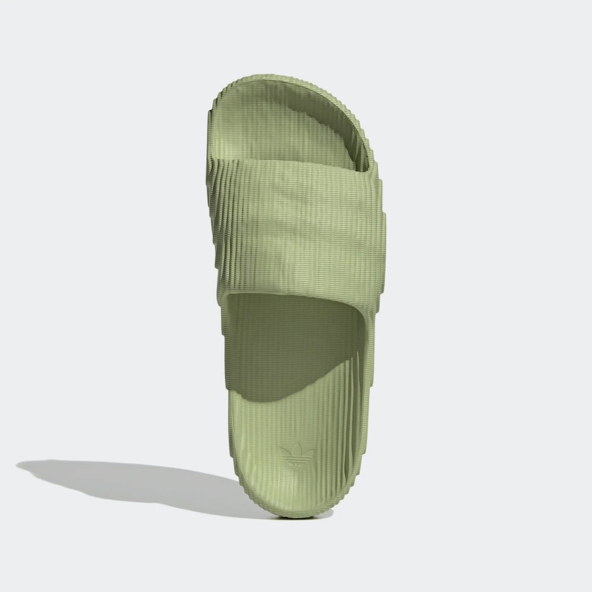 Adidas Adilette 22 Slides 'Magic Lime' - Image 5