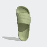 Adidas Adilette 22 Slides 'Magic Lime' - Image 5