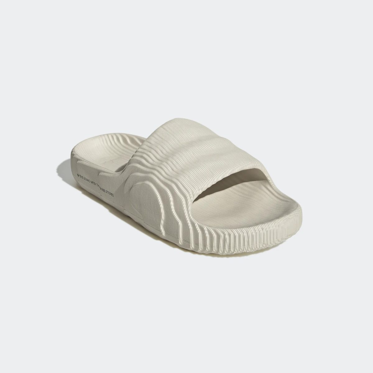 Adidas Adilette 22 Slides 'Aluminium' - Image 4