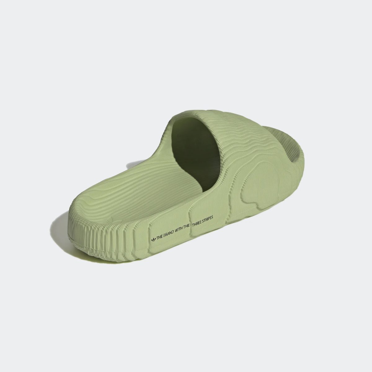 Adidas Adilette 22 Slides 'Magic Lime' - Image 3