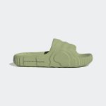 Adidas Adilette 22 Slides 'Magic Lime' - Image 2