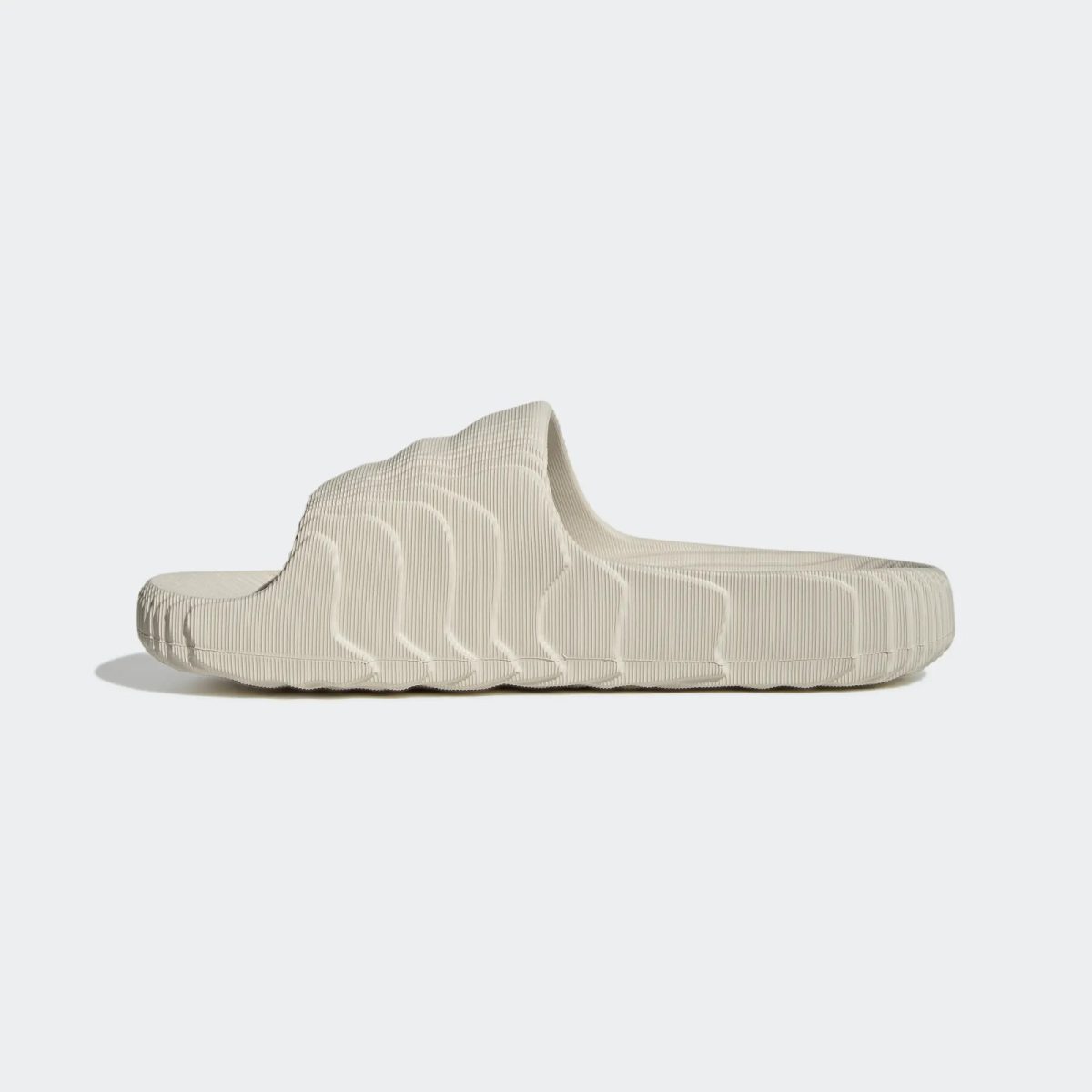 Adidas Adilette 22 Slides 'Aluminium' - Image 1