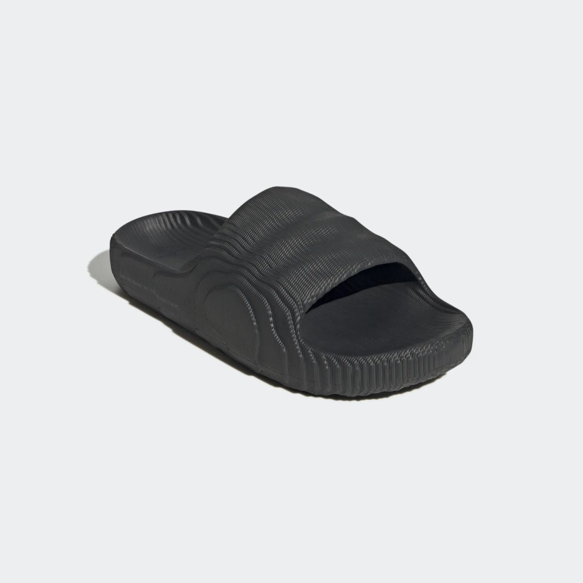 Adidas Adilette 22 Slides 'Carbon' - Image 4