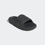 Adidas Adilette 22 Slides 'Carbon' - Image 4