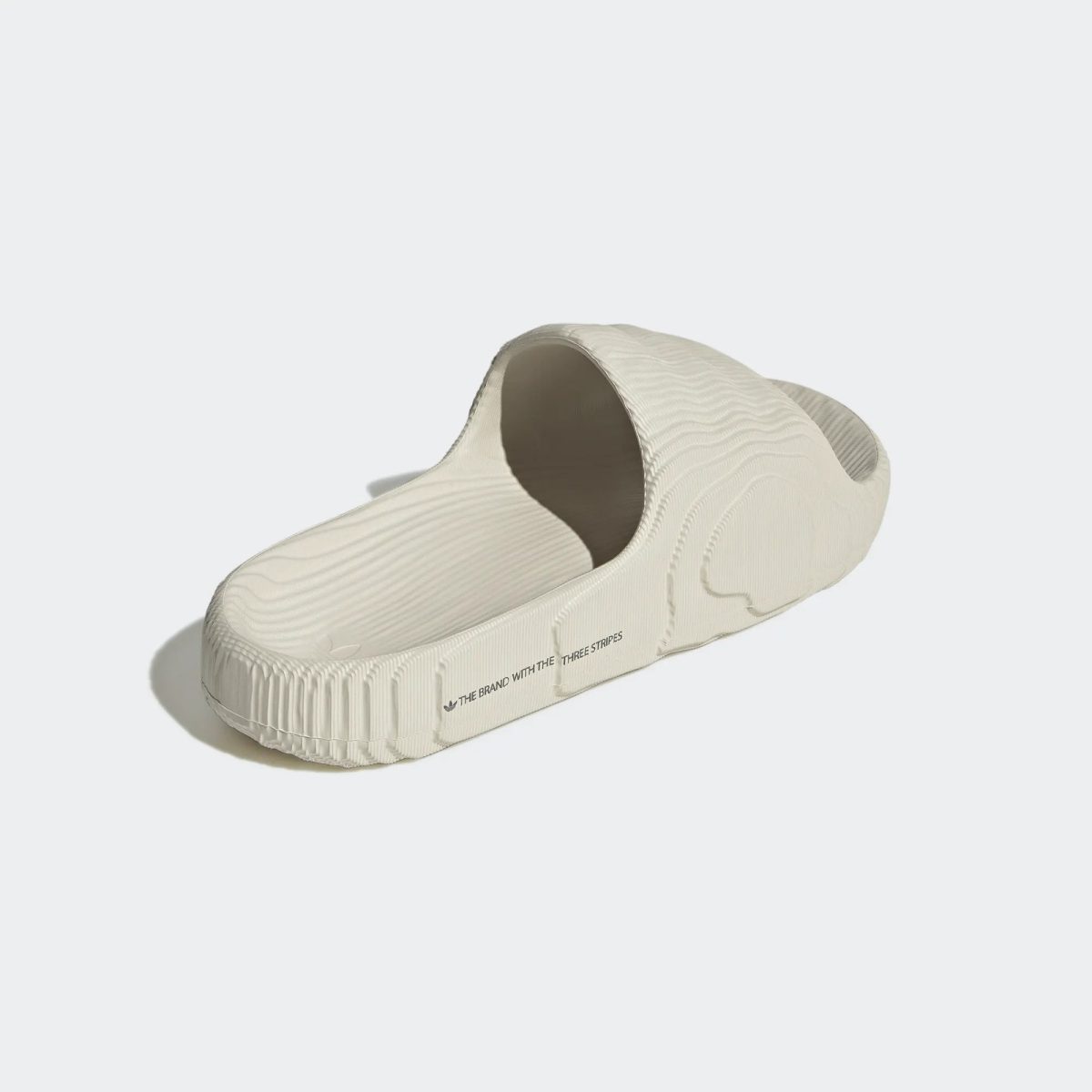 Adidas Adilette 22 Slides 'Aluminium' - Image 3