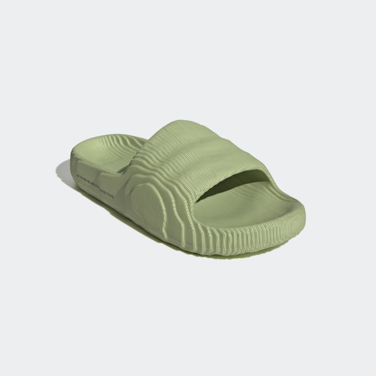 Adidas Adilette 22 Slides 'Magic Lime' - Image 4
