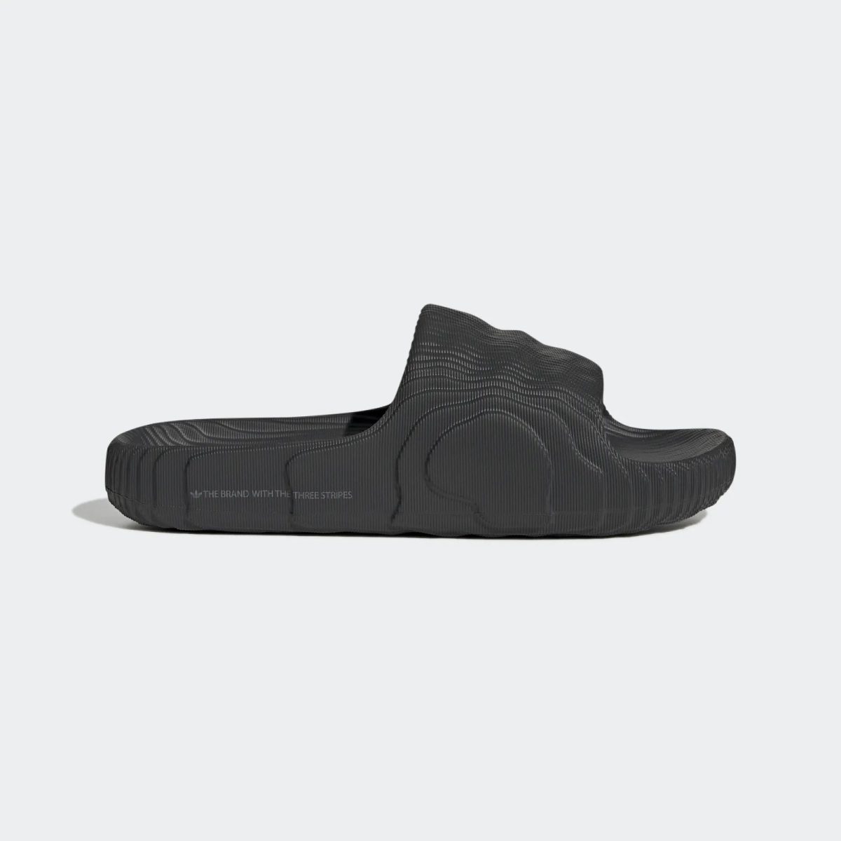 Adidas Adilette 22 Slides 'Carbon' - Image 2