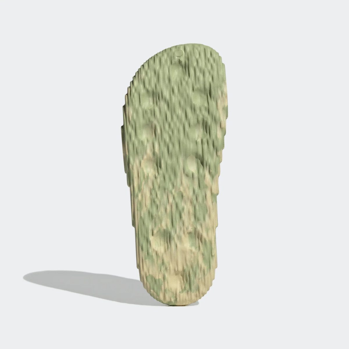 Adidas Adilette 22 Slides 'Magic Lime Desert Sand' - Image 6