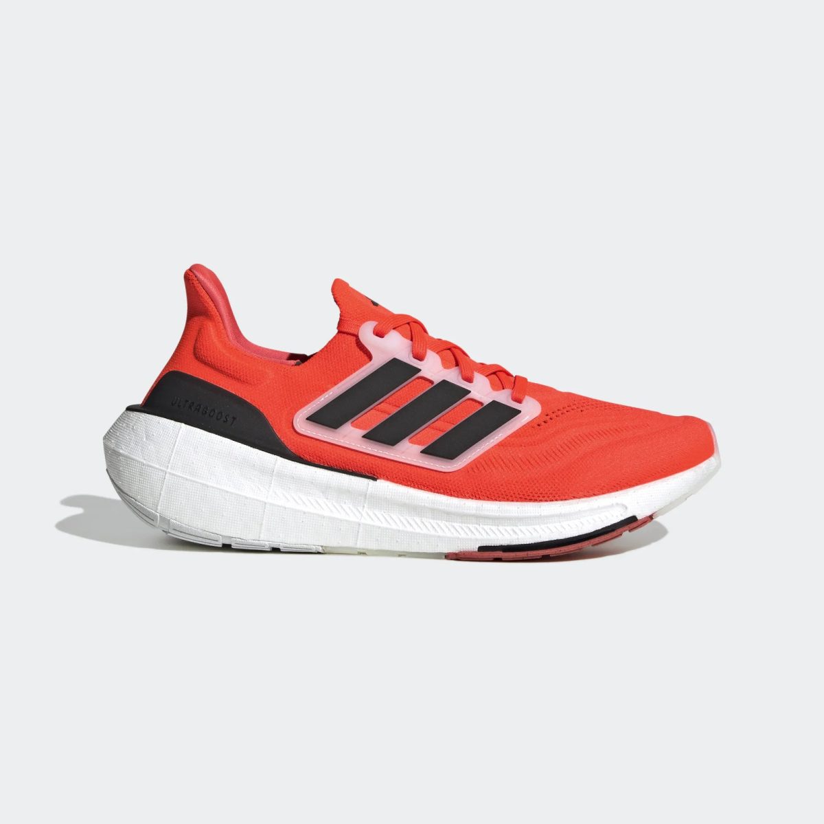 Adidas UltraBoost 23 Light 'Solar Red Black' - Image 2