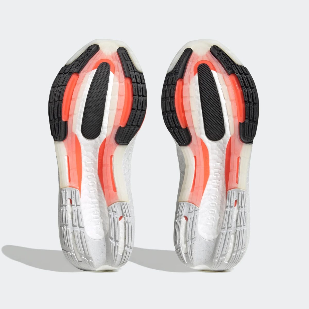 Adidas UltraBoost 23 Light 'White Solar Red' - Image 6