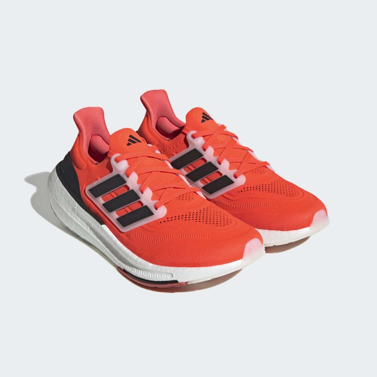 Adidas UltraBoost 23 Light 'Solar Red Black' - Image 4