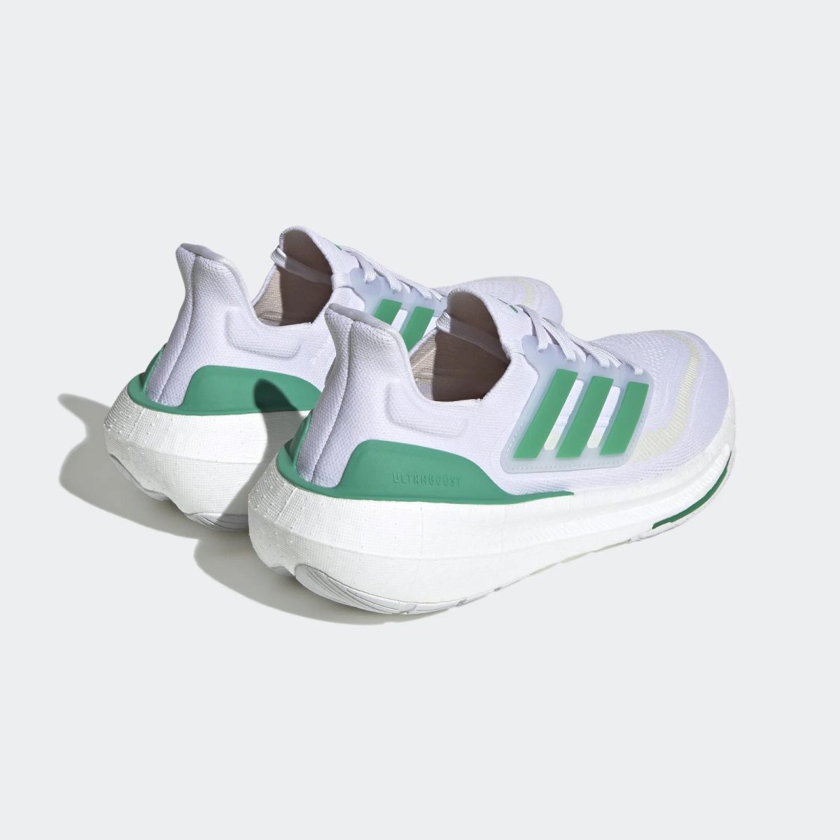 Wmns Adidas UltraBoost 23 Light 'White Tint Court Green' - Image 3