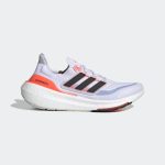 Adidas UltraBoost 23 Light 'White Solar Red' - Image 2