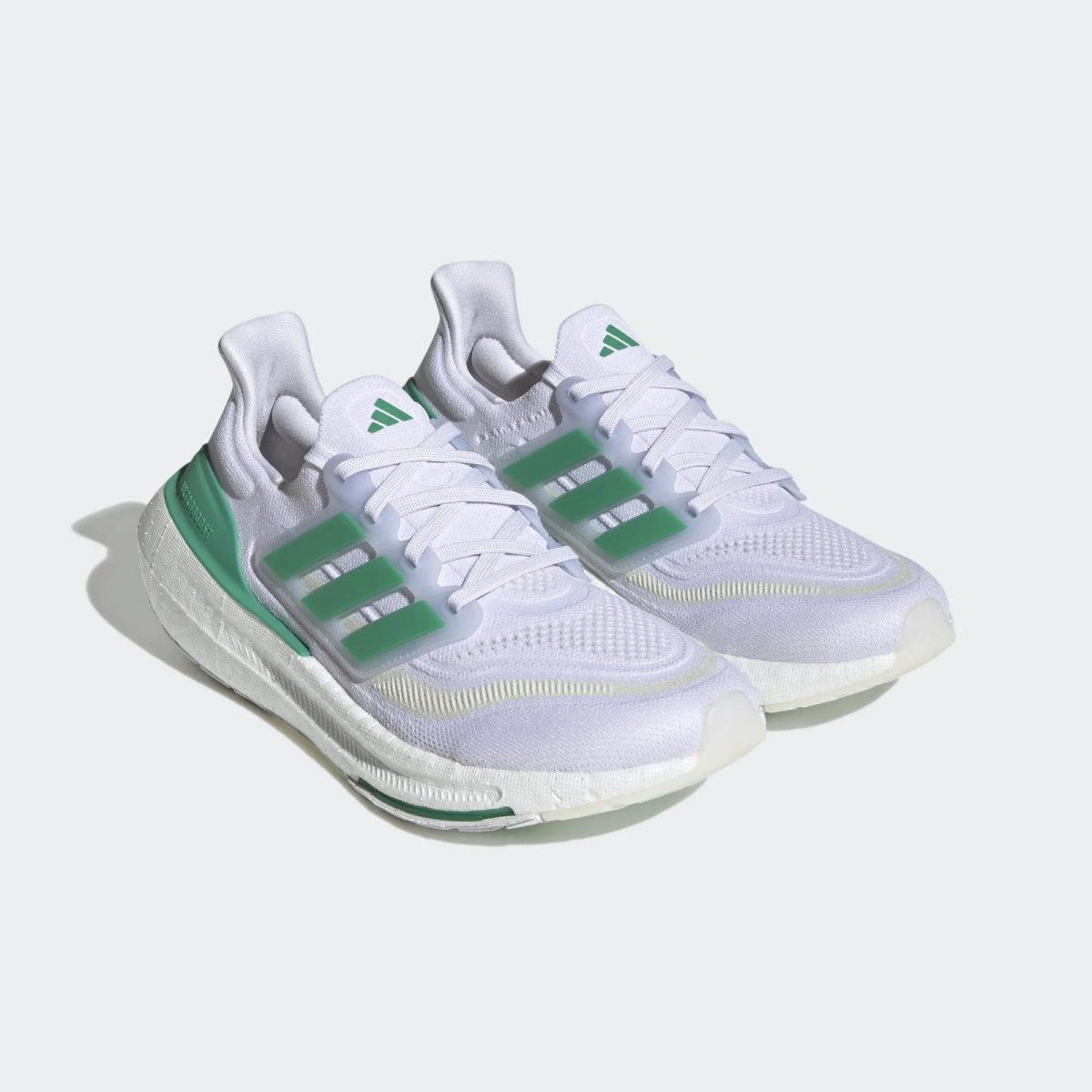 Wmns Adidas UltraBoost 23 Light 'White Tint Court Green' - Image 4