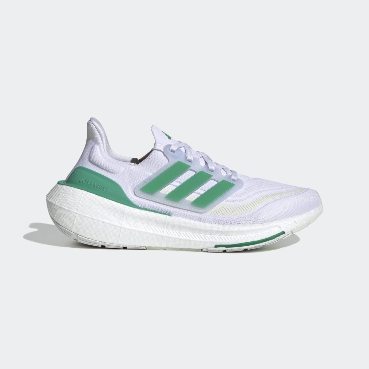 Wmns Adidas UltraBoost 23 Light 'White Tint Court Green' - Image 2