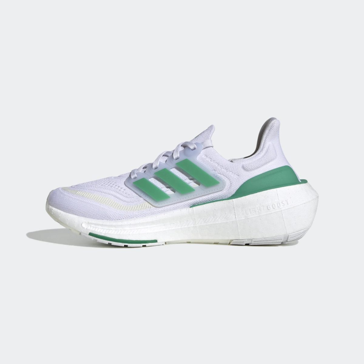 Wmns Adidas UltraBoost 23 Light 'White Tint Court Green' - Image 1
