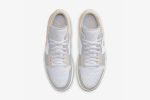 Air Jordan 1 Low SE Craft 'Inside Out - Tech Grey' - Image 4