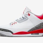 Air Jordan 3 Retro 'Fire Red' 2022