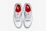 Air Jordan 3 Retro 'Fire Red' 2022 - Image 4
