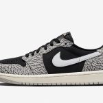 Air Jordan 1 Retro Low OG 'Black Cement'