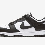 Wmns Nike Dunk Low 'Black White'