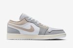 Air Jordan 1 Low SE Craft 'Inside Out - Tech Grey' - Image 2