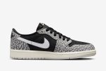 Air Jordan 1 Retro Low OG 'Black Cement' - Image 2