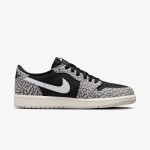 Air Jordan 1 Retro Low OG 'Black Cement' - Image 2
