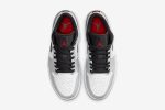 Air Jordan 1 Low 'Light Smoke Grey' - Image 4