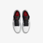 Air Jordan 1 Low 'Light Smoke Grey' - Image 4