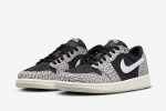 Air Jordan 1 Retro Low OG 'Black Cement' - Image 3