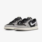 Air Jordan 1 Retro Low OG 'Black Cement' - Image 3